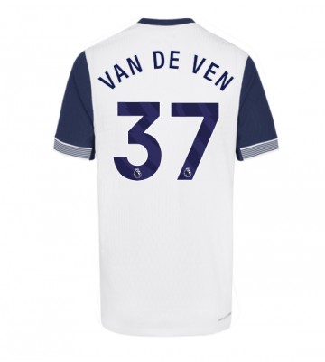 Tottenham Hotspur Micky van de Ven #37 Hemmatröja 2024-25 Kortärmad